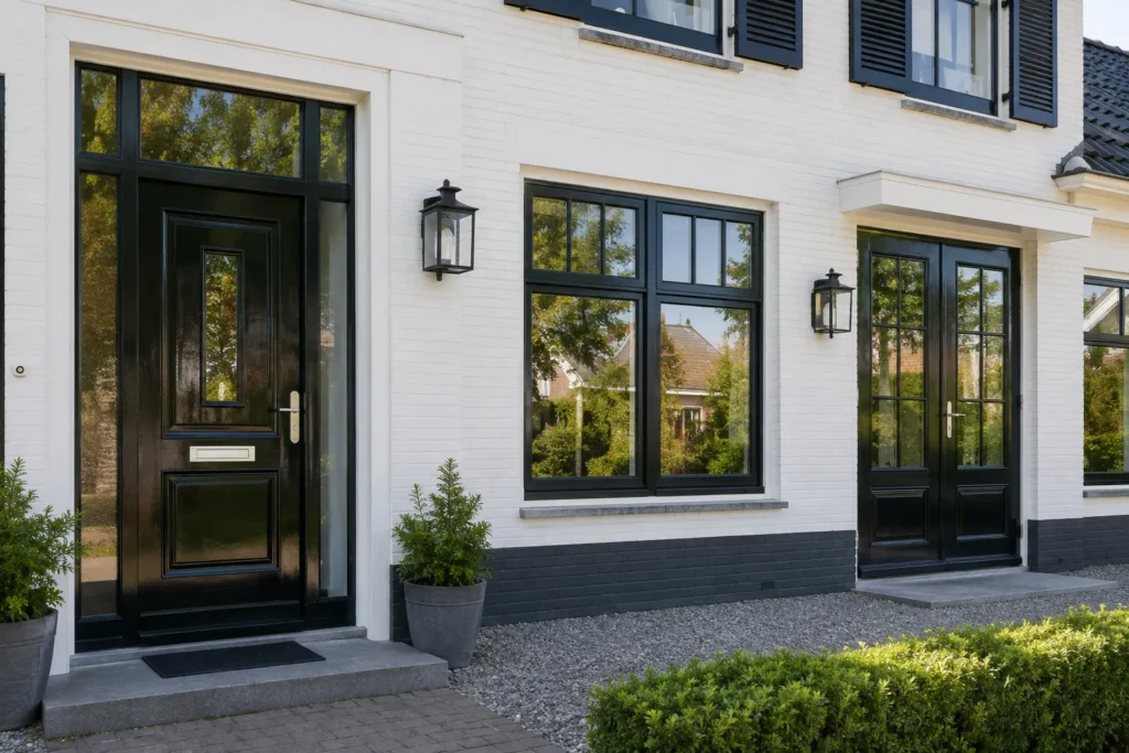Buiten schilderwerk - Aalbers Spuittechniek