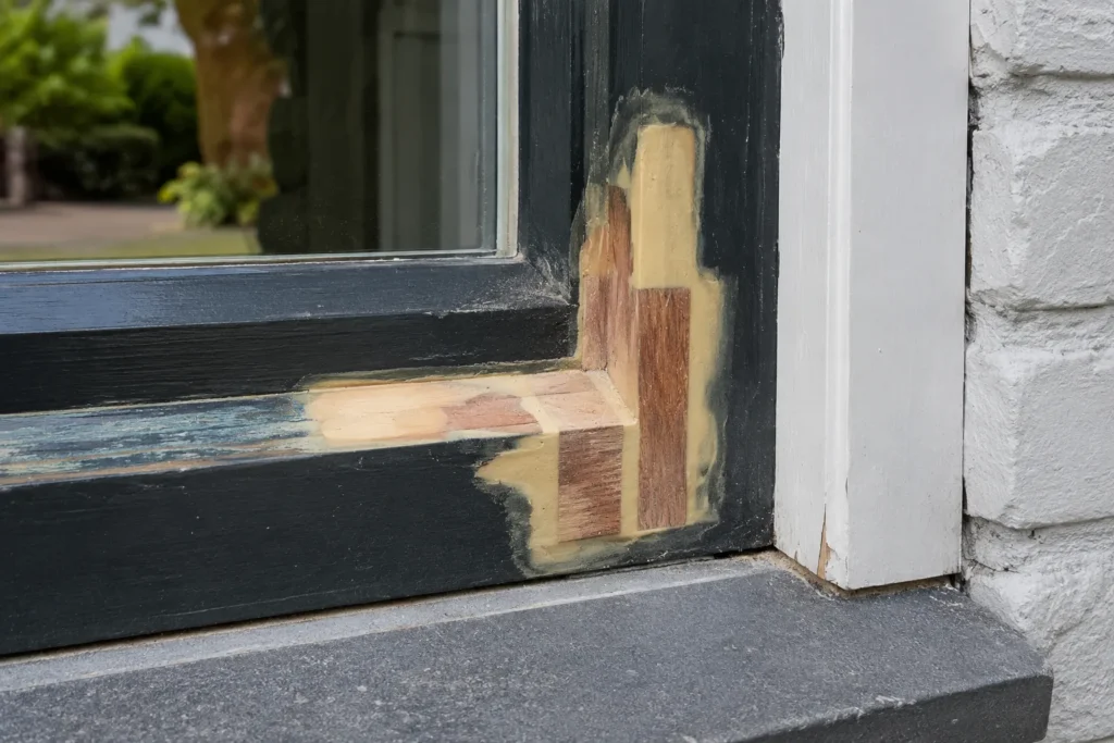 Houtrot Hersteld - Aalbers Spuittechniek
